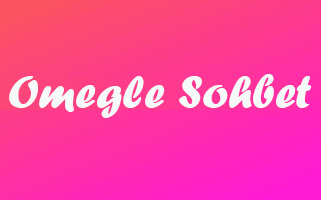 Omegle Sohbet Mobil Omegle Chat